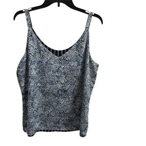 White House Black Market reversible tank top